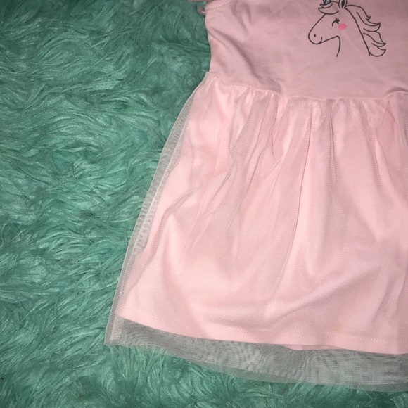 Carter’s | 12 M | Pink unicorn dress | Gently used - Picture 3 of 10